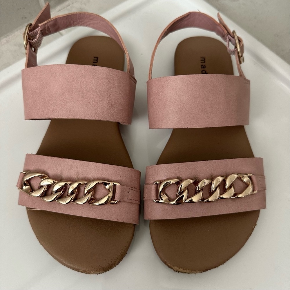 Madden Girl Toddler Girl Sandals Size 13 - Picture 10 of 13